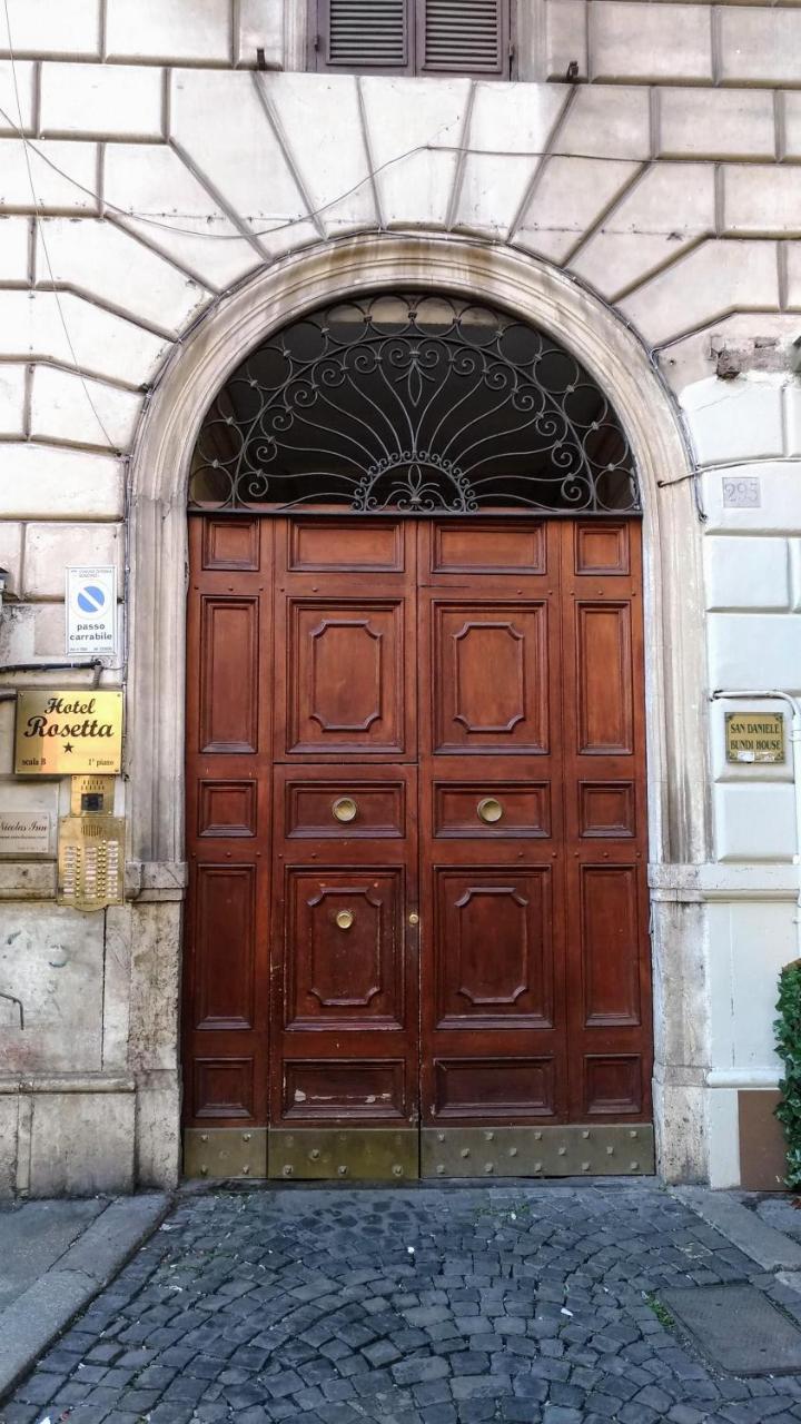 Nicolas Inn Rzym Zewnętrze zdjęcie